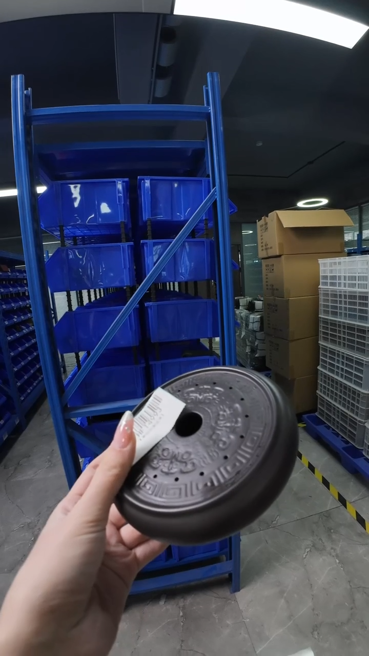 【紫砂环图壶承】【紫砂环图壶承】