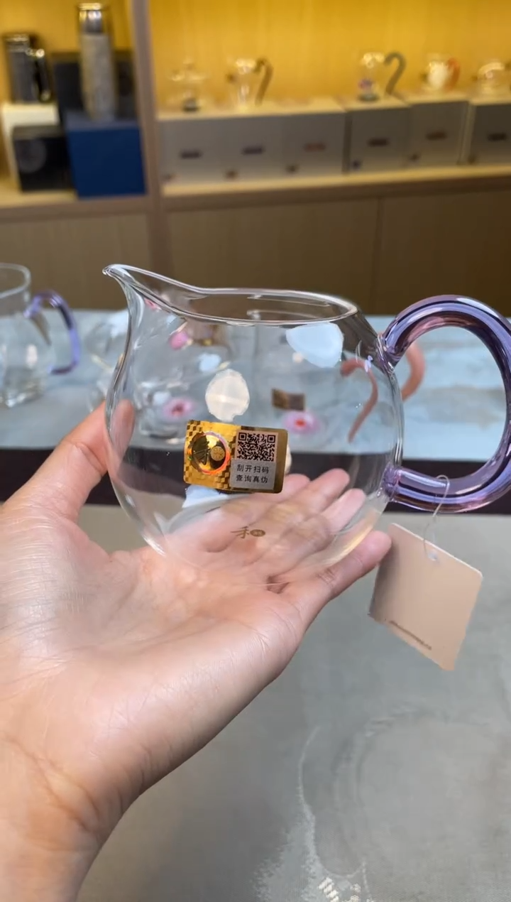 【闪购商品】禾器 畅然茶海（浅紫色）