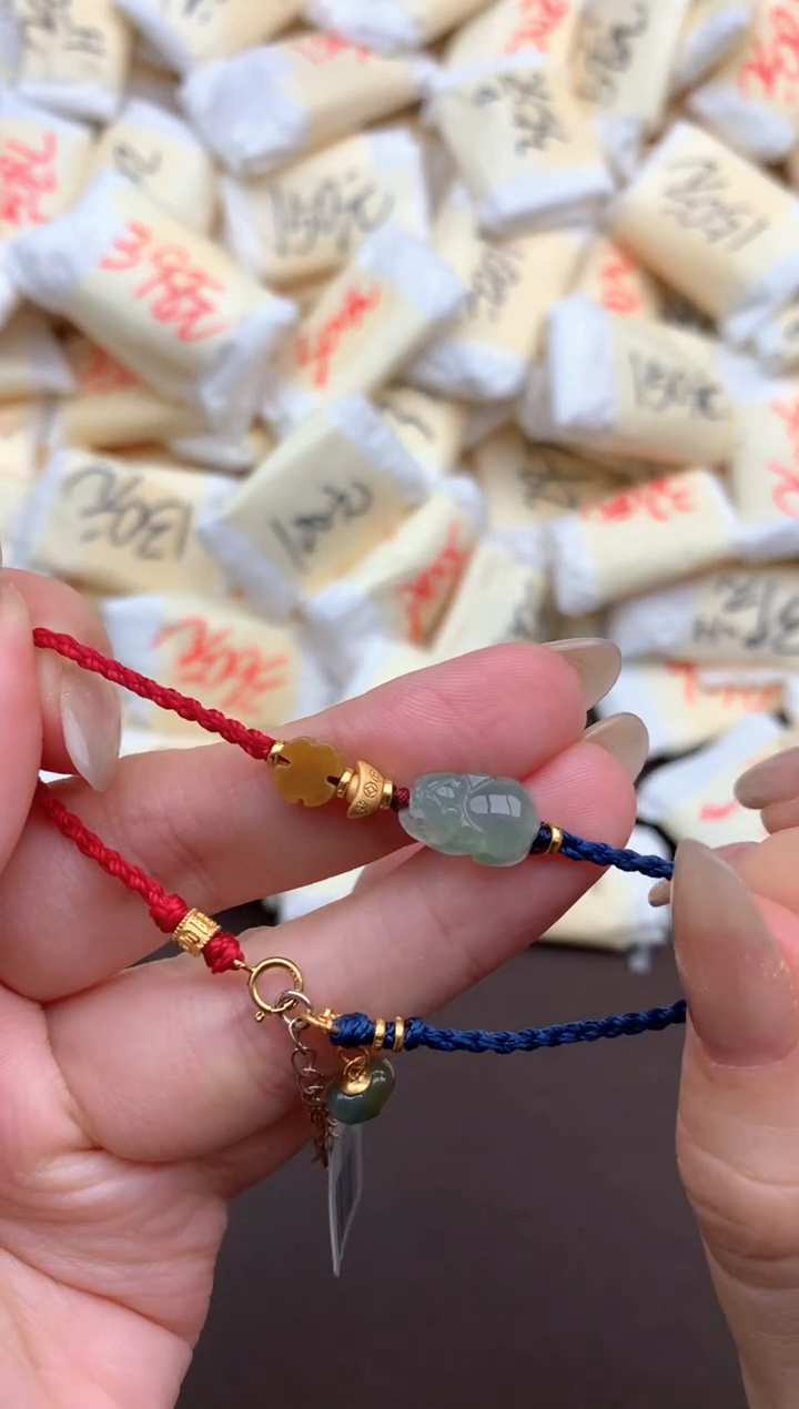 【闪购商品】翡翠挂件未镶嵌一