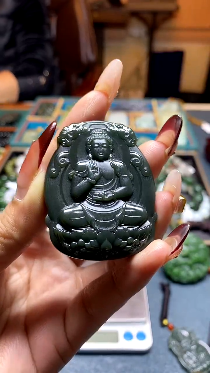 颈饰未镶嵌和田玉多样性拍一发一