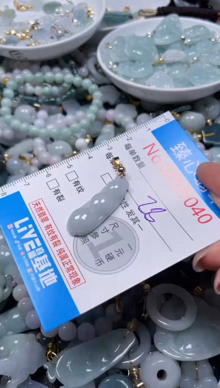 颈饰未镶嵌翡翠5040