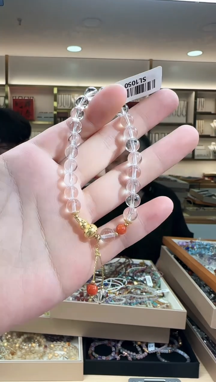 【闪购商品】水晶手串库存有限售完即止未镶嵌 