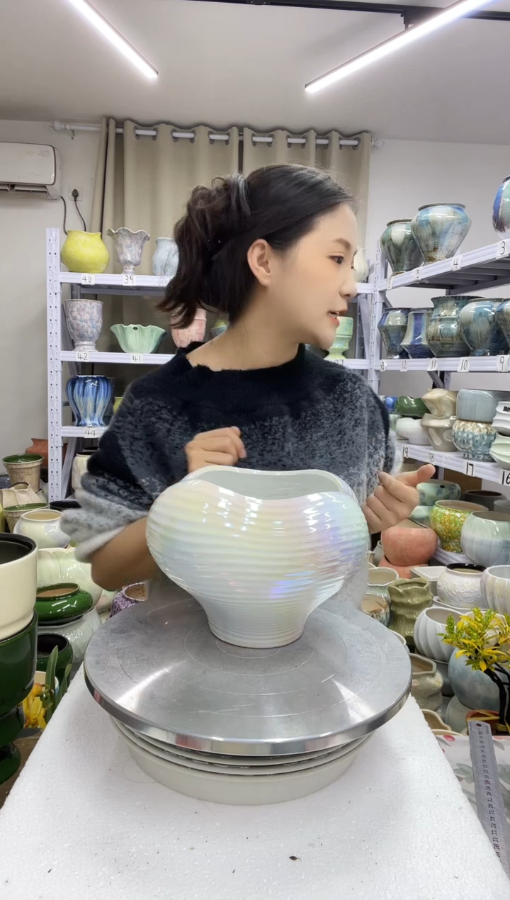 【12.25】花盆链接 高：15  口：15