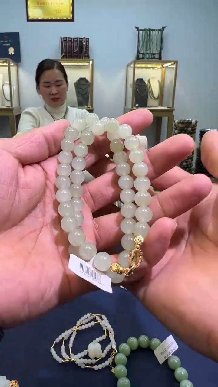 【闪购商品】和田玉项链未镶嵌和田玉项链多样性拍一发一