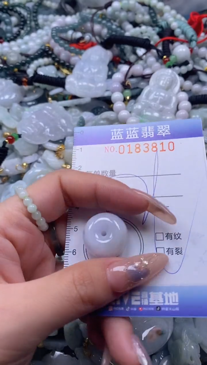 【闪购商品】翡翠颈饰未镶嵌闪购0183810