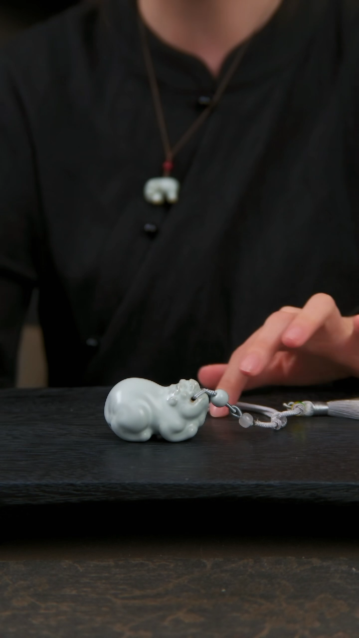 【闪购商品】杯貔貅手把件1只（不开片工艺）