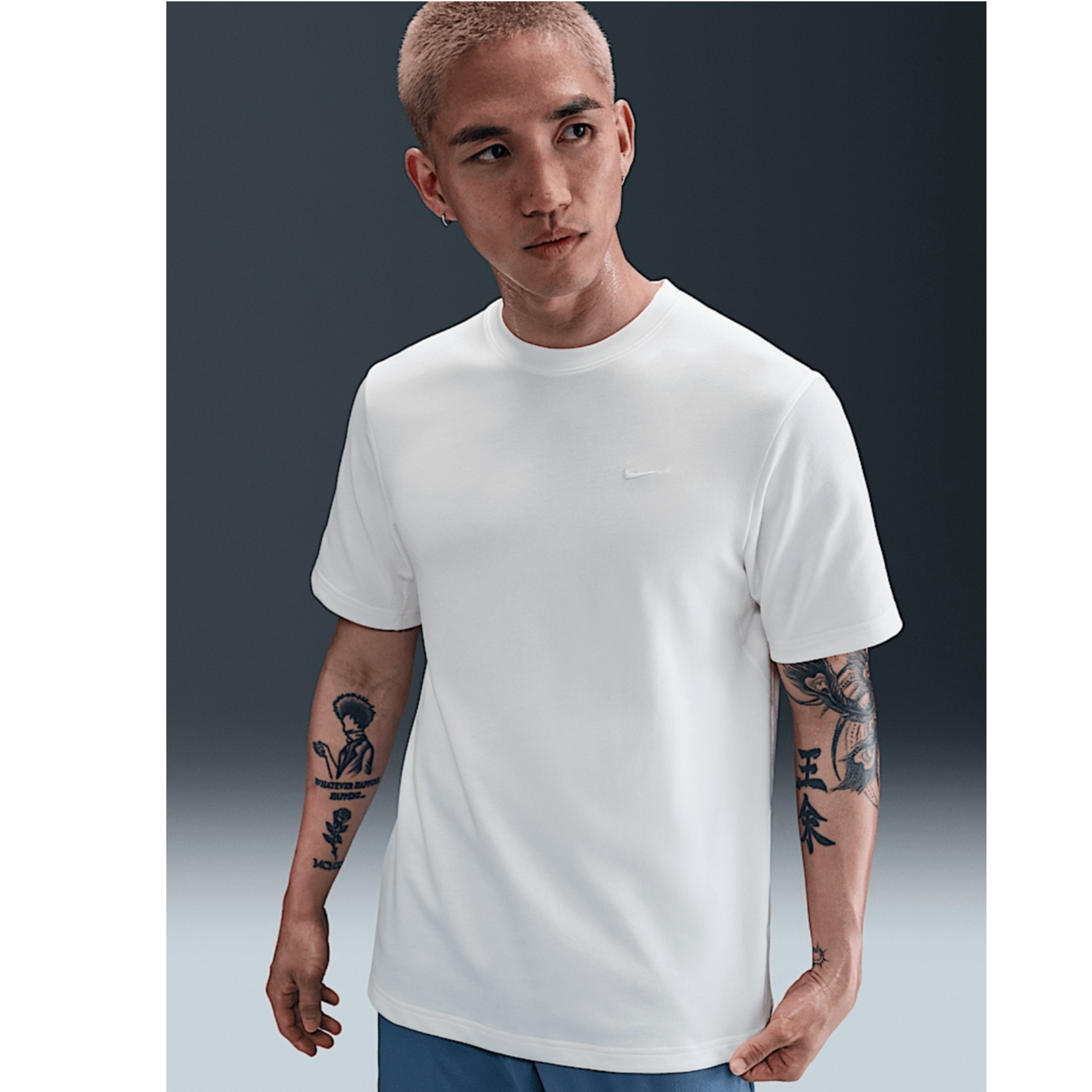 NIKE/耐克【流光机能风】男子速干休闲健身训练T恤DV9832133