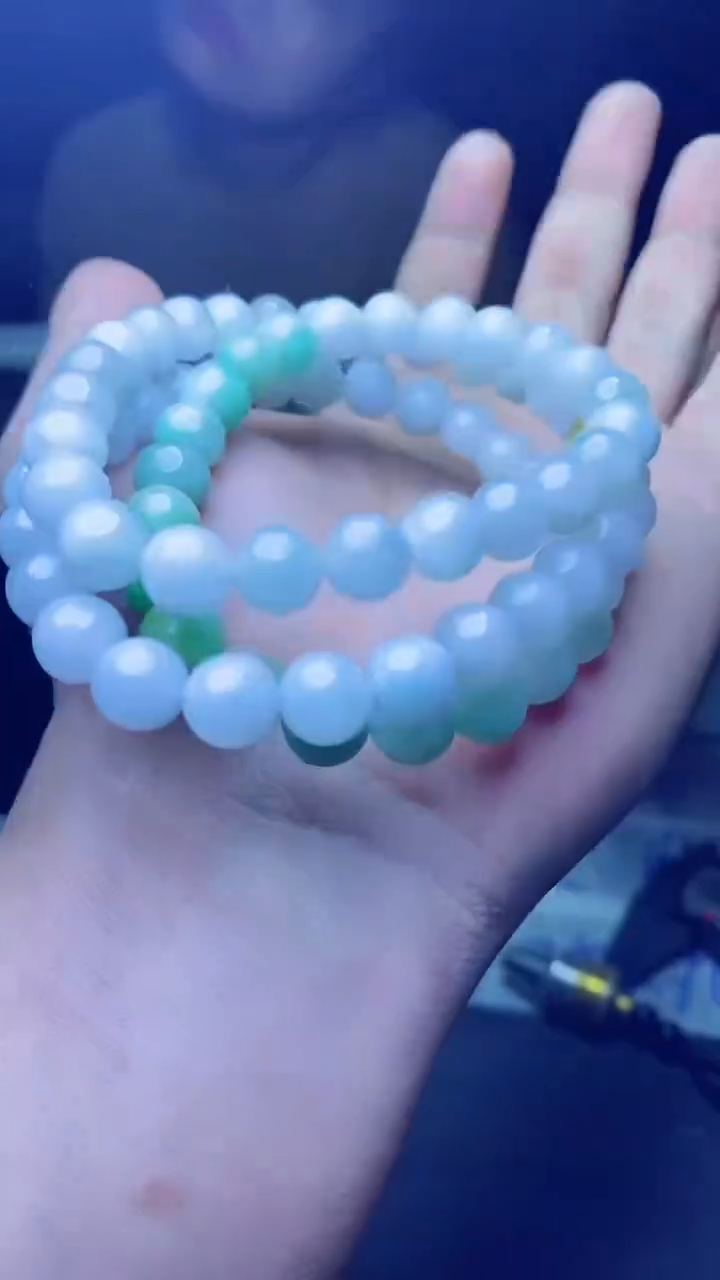 【闪购商品】定制翡翠未镶嵌珠串