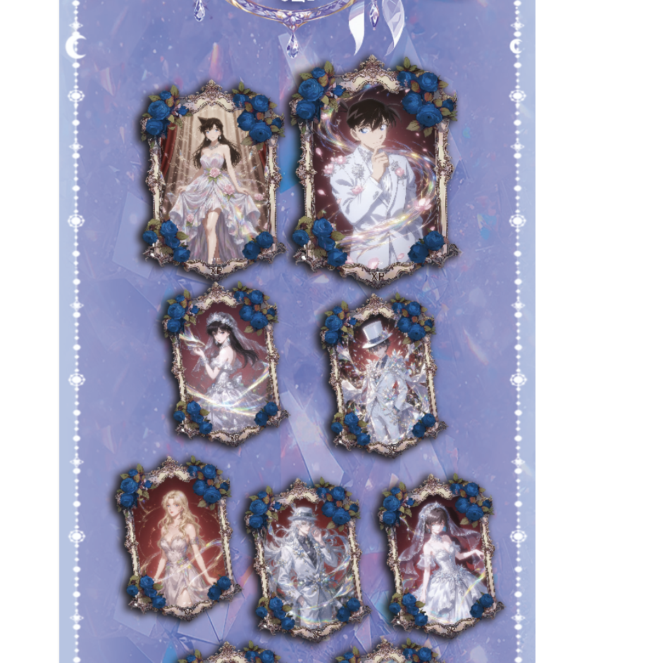 【萌宝福福】幻梦潮玩戳戳乐（梦之绮丽）收藏卡牌（默认代拆）