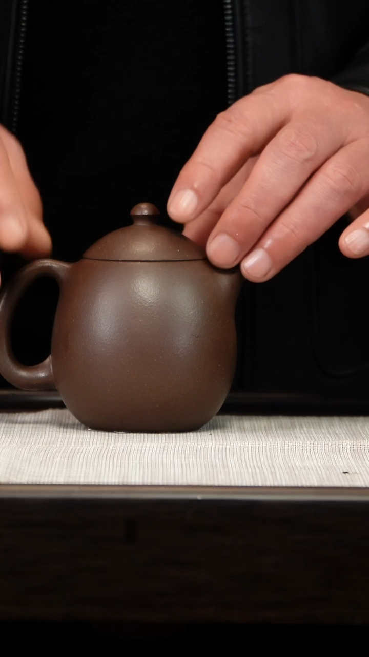 茶壶紫砂紫泥龙蛋