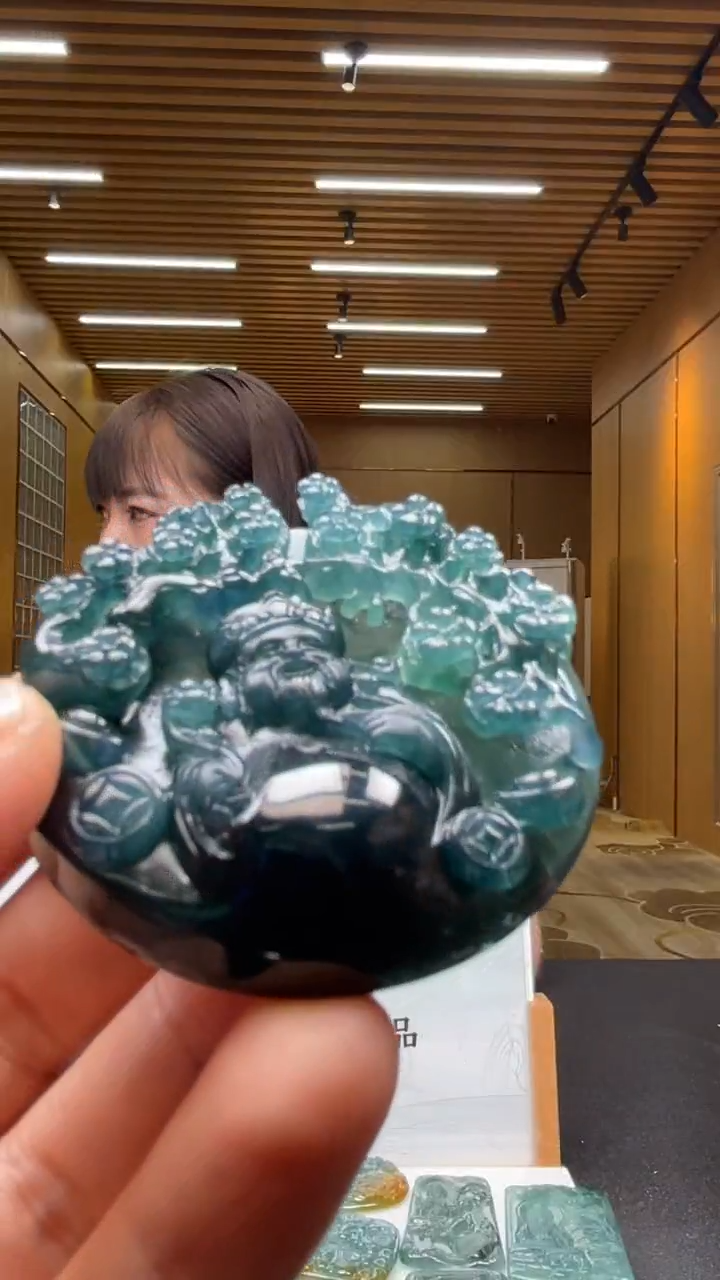 【闪购商品】定制翡翠未镶嵌********655