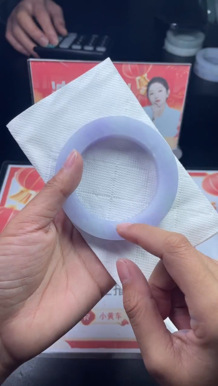 【闪购商品】定制翡翠手镯未镶嵌圆条ZMLSZ-DZS14