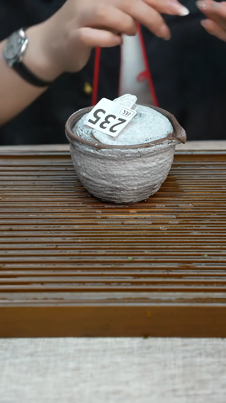 纯手工粗陶茶具每只不一样