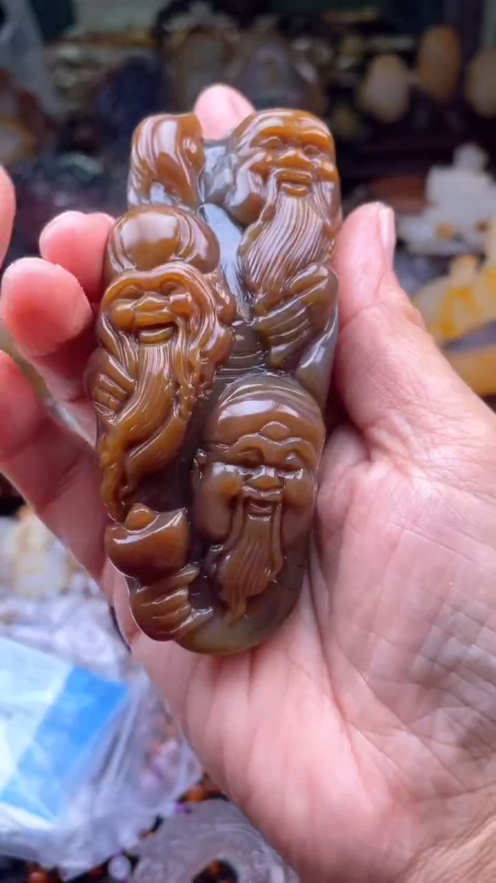 【闪购商品】玛瑙/玉髓颈饰未镶嵌AA