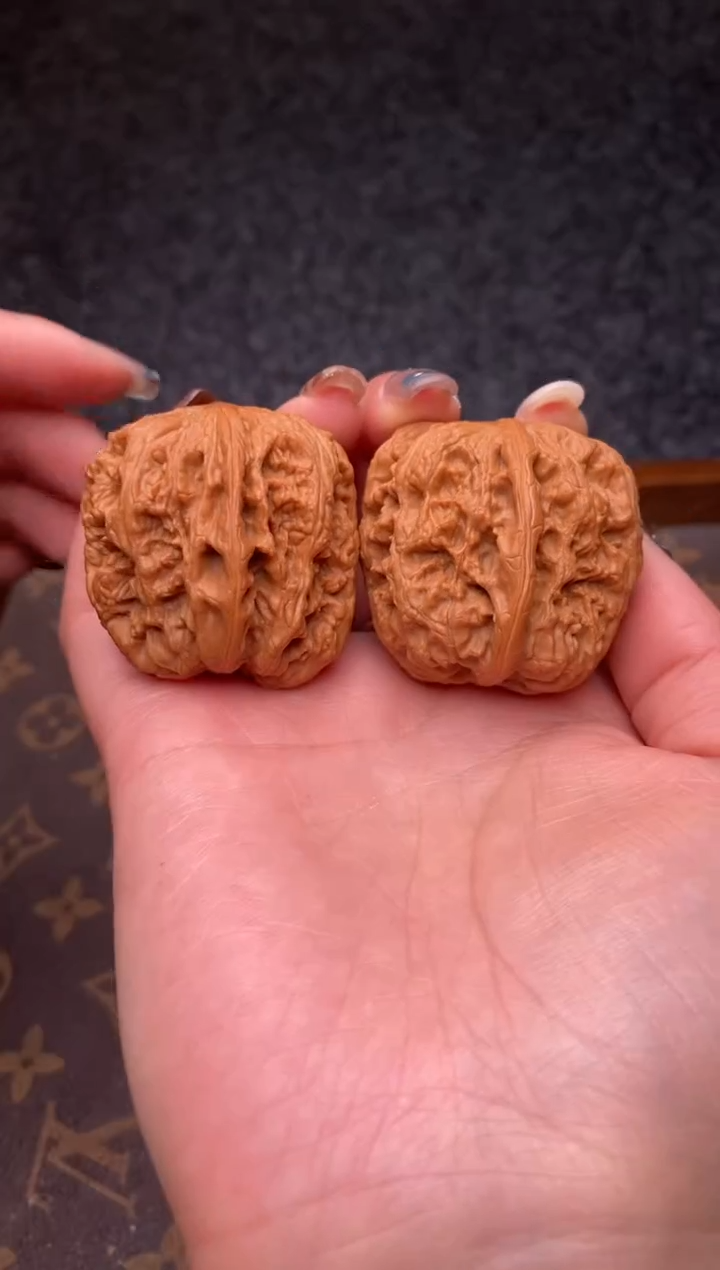 把件文玩核桃B190号37尺将军膀