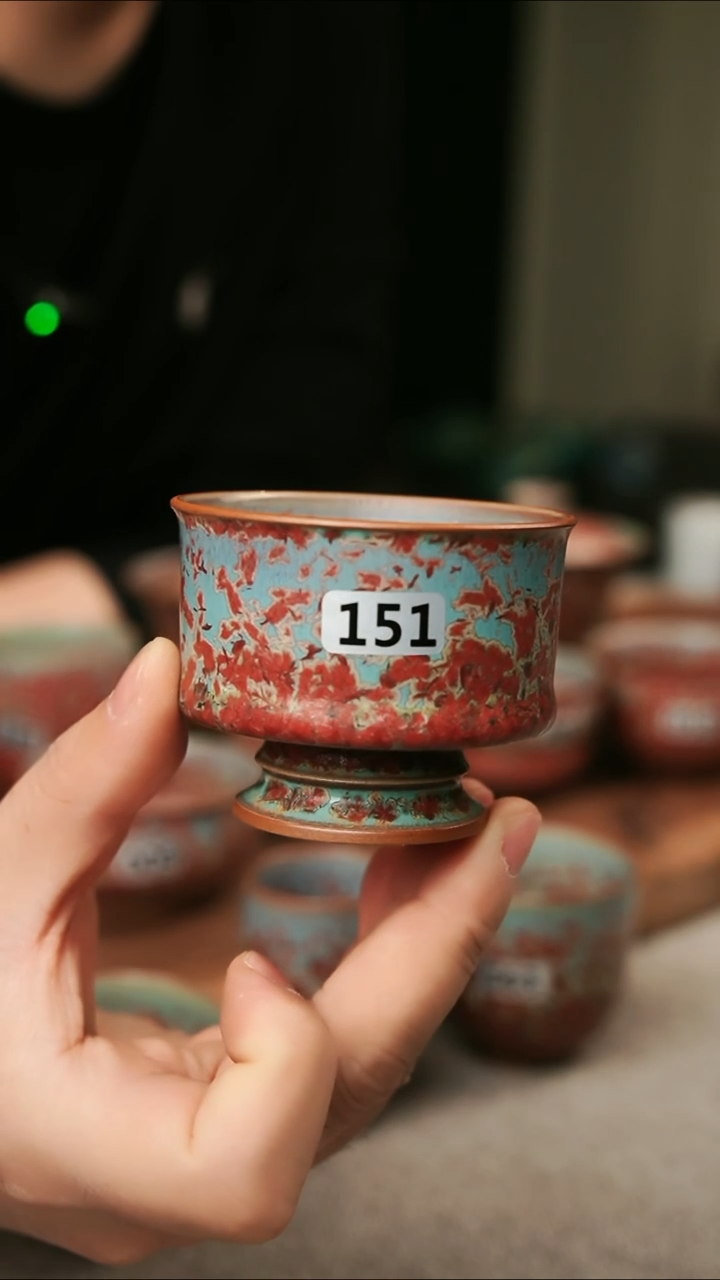 【闪购商品】瓷片钧瓷茶器茶壶151