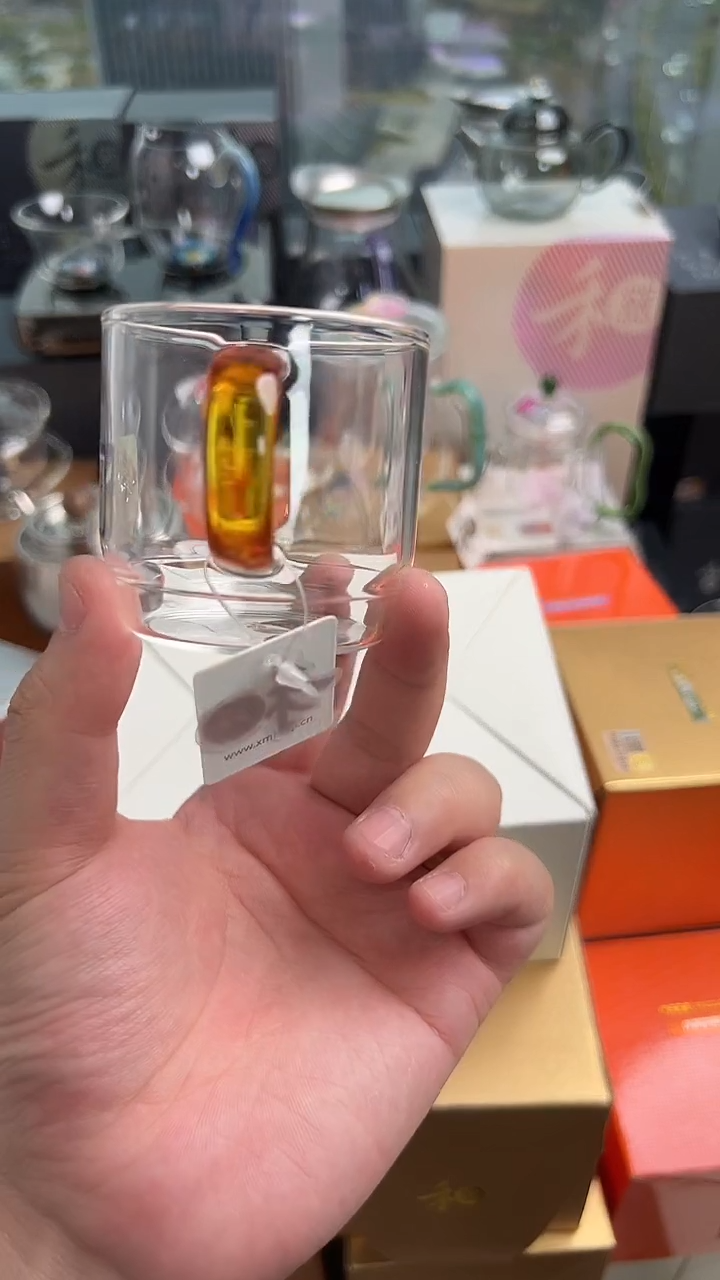 @@禾器晶彩逸杯琥珀色1只