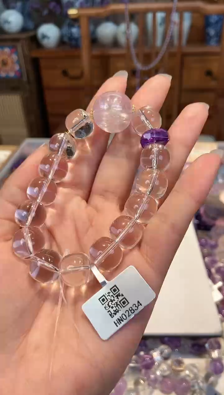 【闪购商品】水晶手串未镶嵌手串