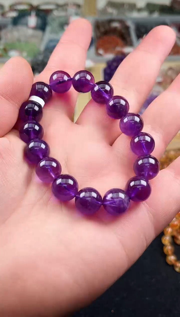 【闪购商品】水晶手链未镶嵌天铭16