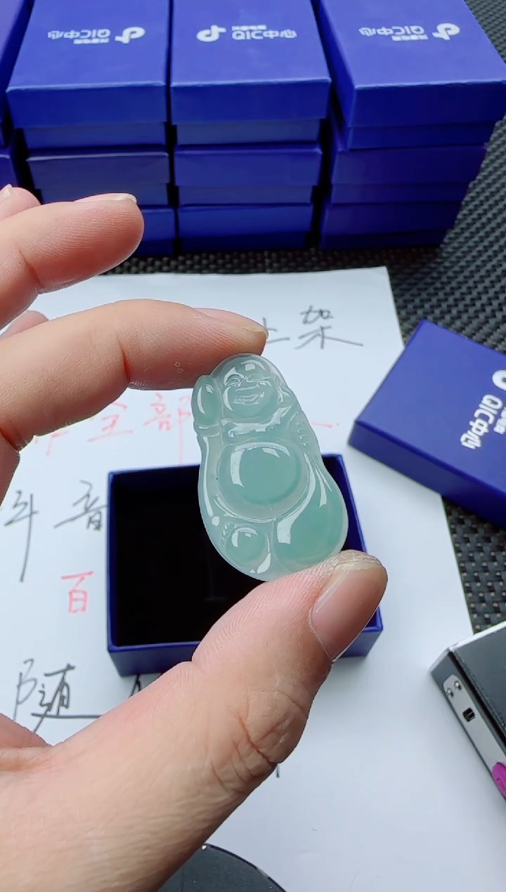 翡翠未镶嵌颈饰111111111