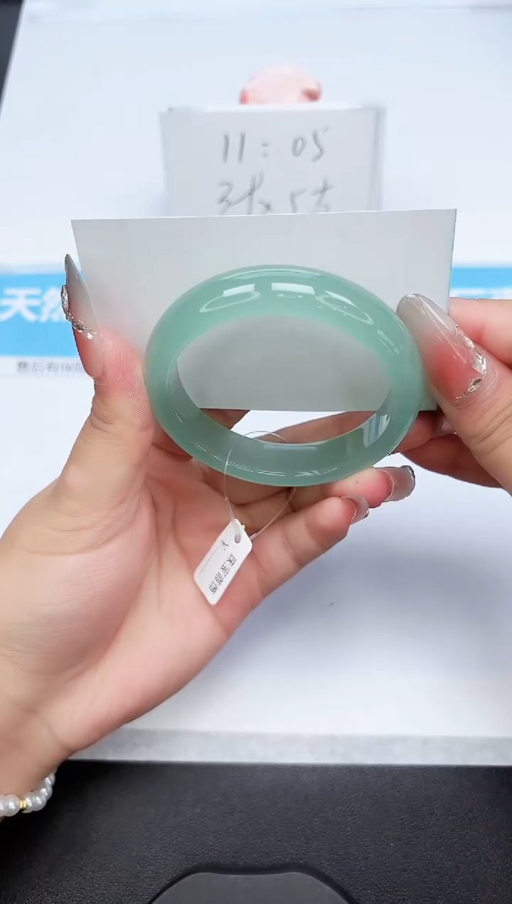 石英质玉手镯未镶嵌292-53.5