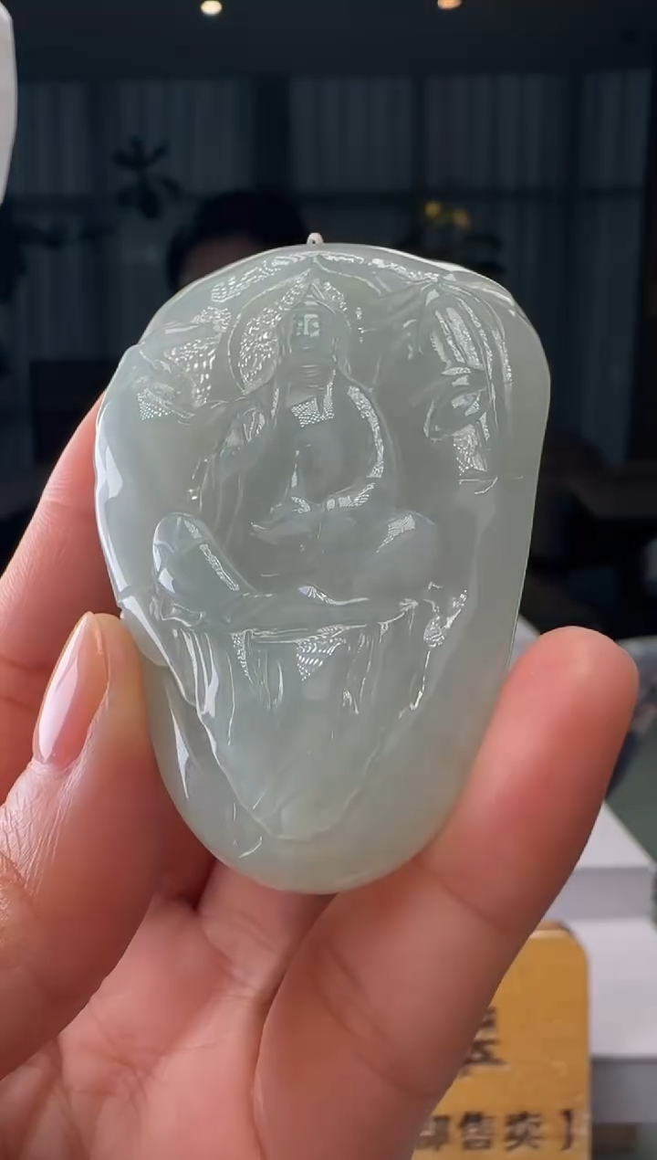 吊坠(不含链)未镶嵌翡翠HH@@960Q7J05293