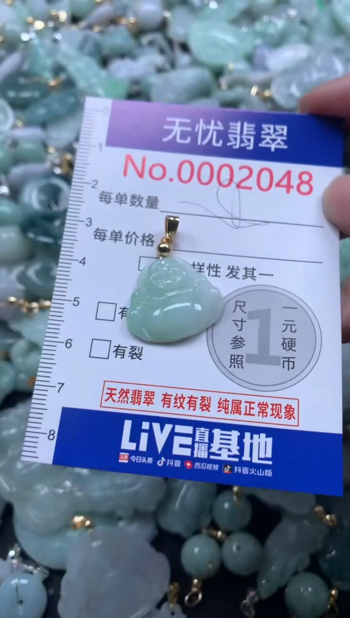 颈饰未镶嵌翡翠2048