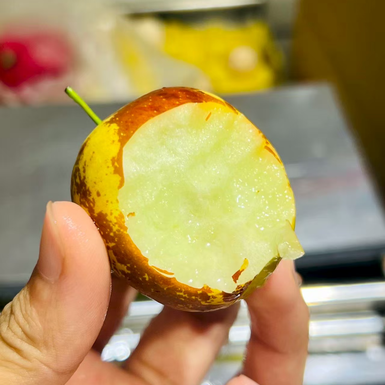 超甜脆✅ #冬枣A果，一盒1000G