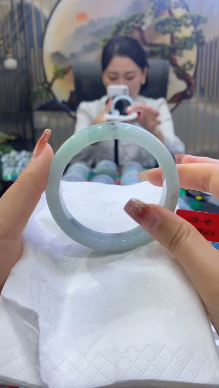 【闪购商品】翡翠手镯未镶嵌00004773