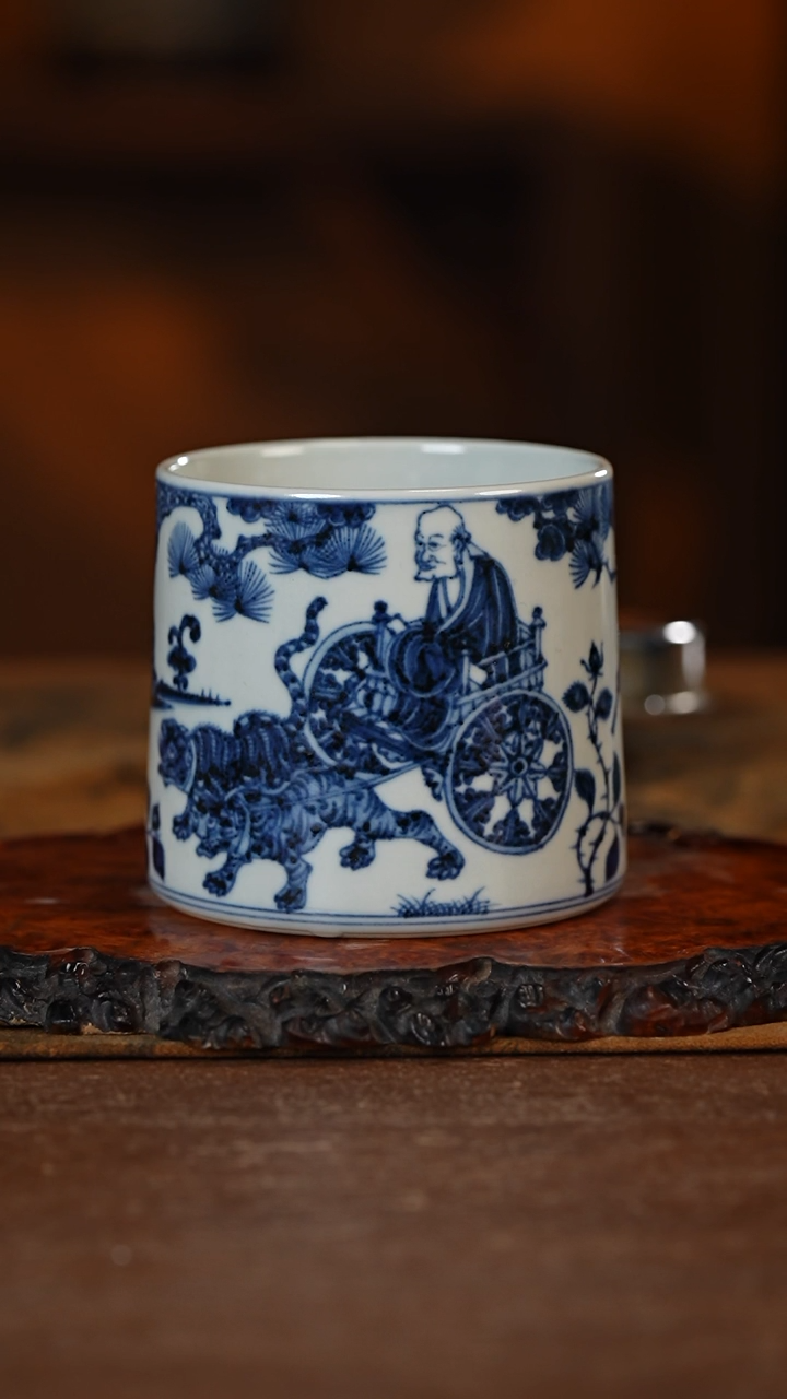 【闪购商品】杯古蓝堂鬼谷子威士忌杯