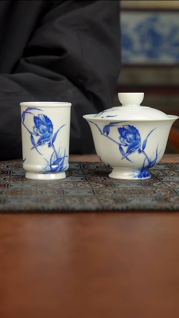  【半山晓野】宋画山水1111单翠套组