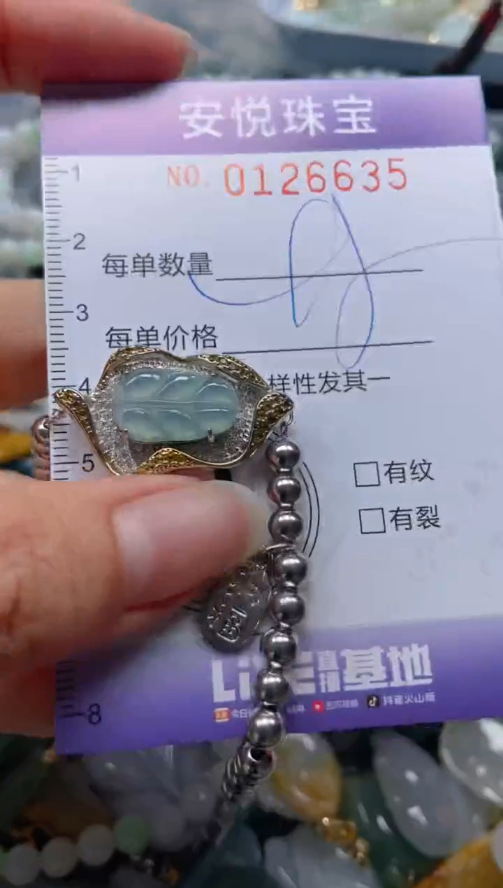 【闪购商品】翡翠颈饰未镶嵌闪购0126635