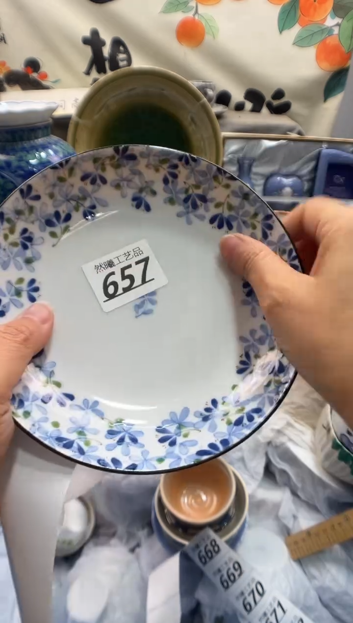 瓷片风*过657        