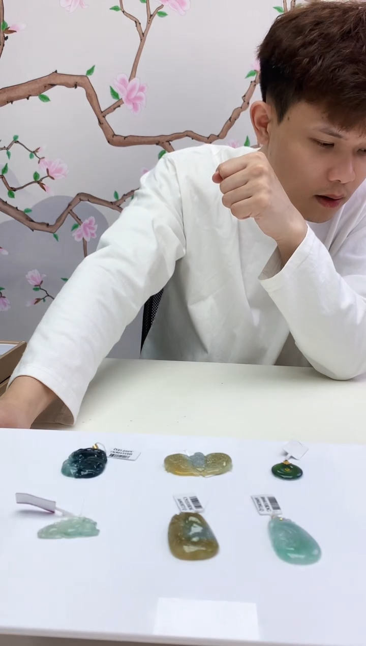 定制翡翠未镶嵌003xm-毛货