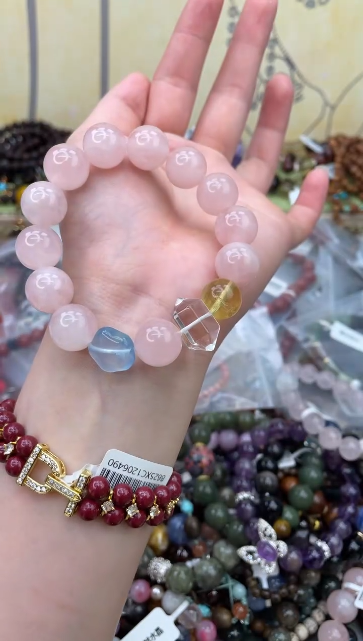 未镶嵌手链水晶393