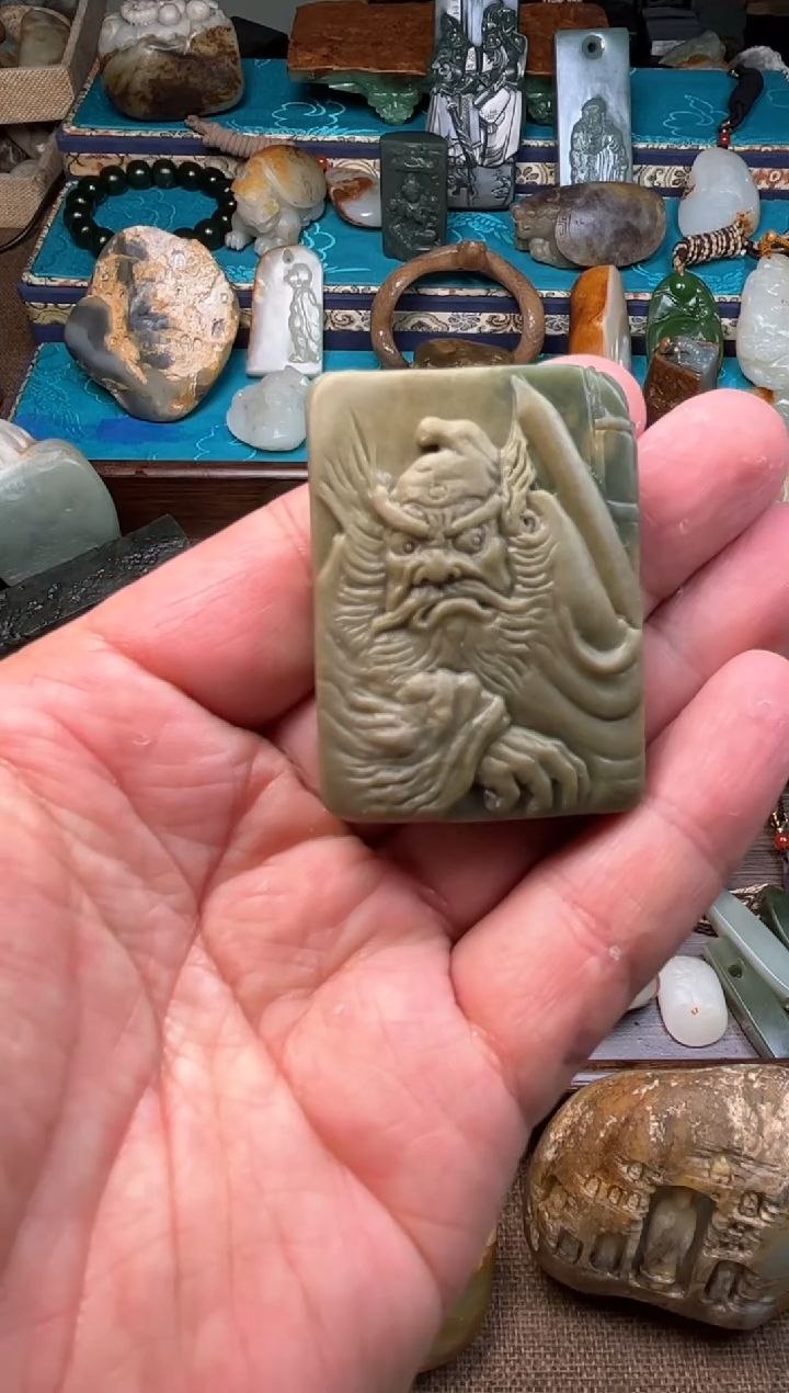 【闪购商品】和田玉挂件未镶嵌和田玉挂件