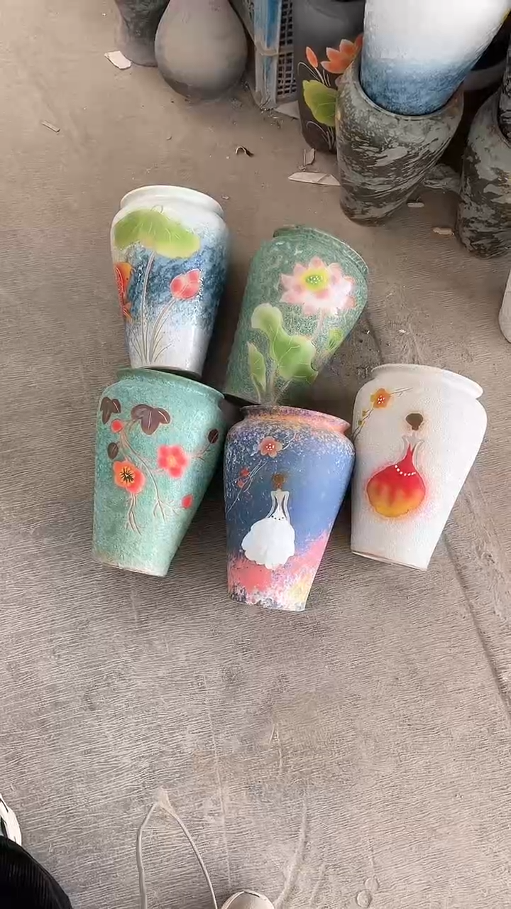 【闪购商品】摆件22-84口高     五个