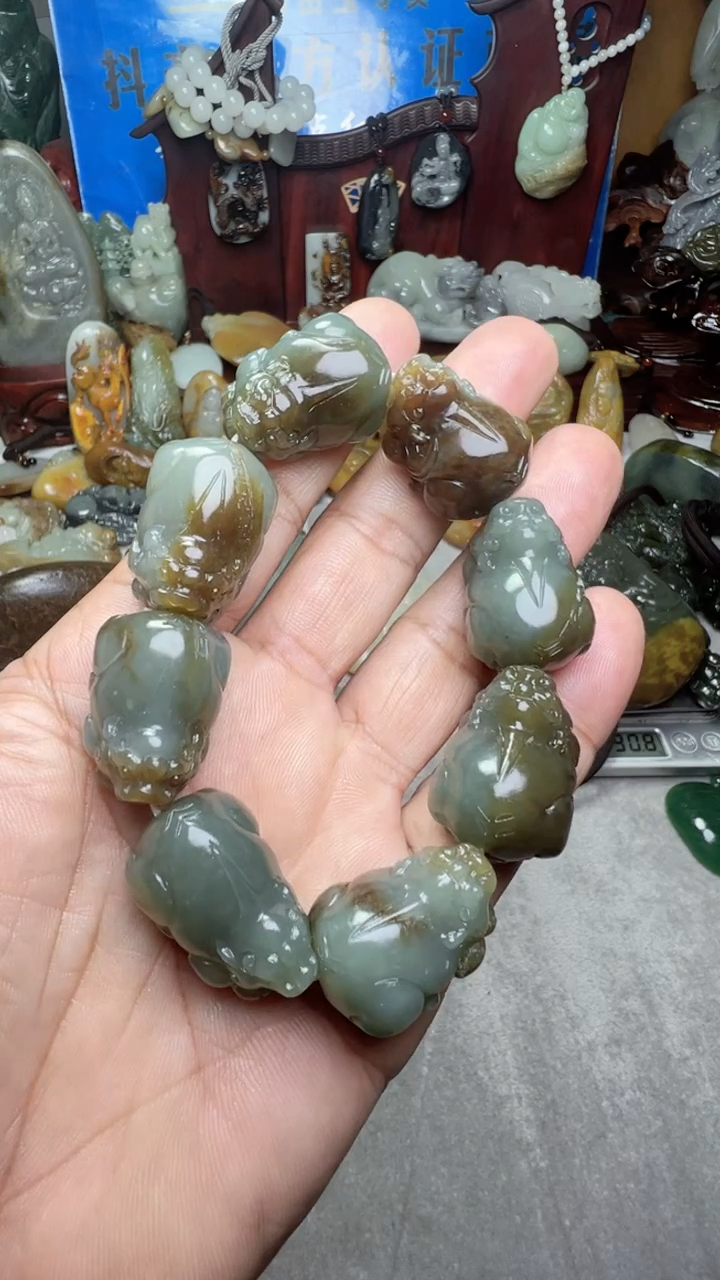 【闪购商品】和田玉把件未镶嵌-