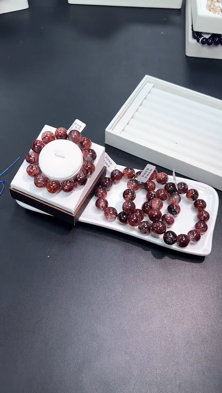 【闪购商品】水晶手串未镶嵌42P多样性发其一/1条默认微瑕