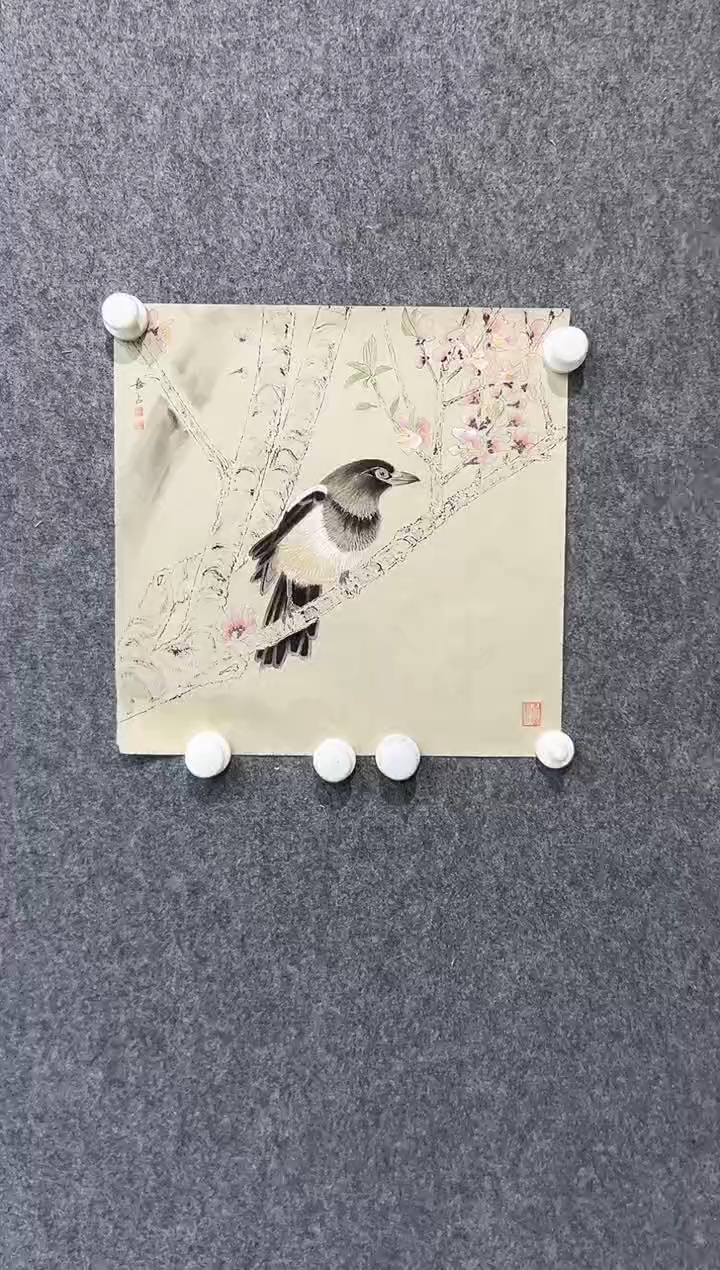 【闪购商品】绘画高喜占-1平尺-国画