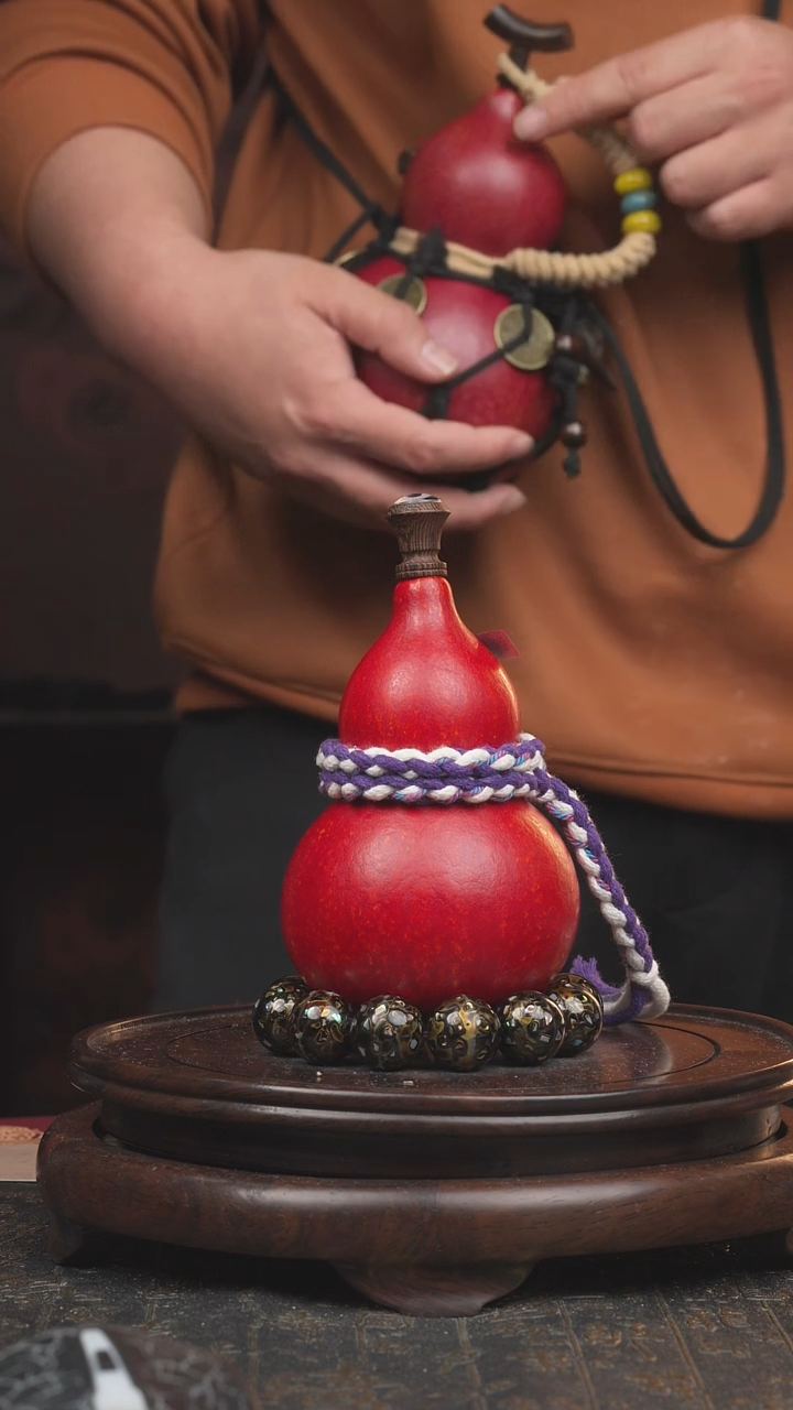 【闪购商品】1595号大漆酒葫芦  一物一拍