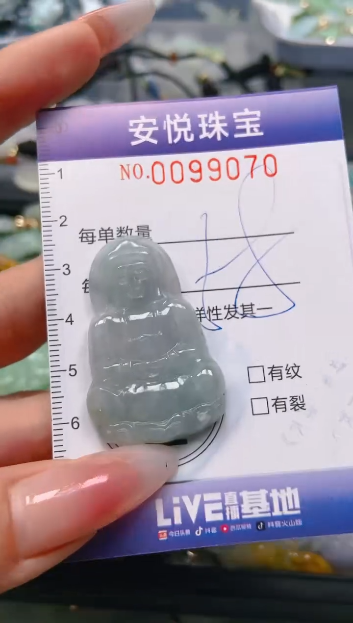 【闪购商品】翡翠颈饰未镶嵌闪购0099070