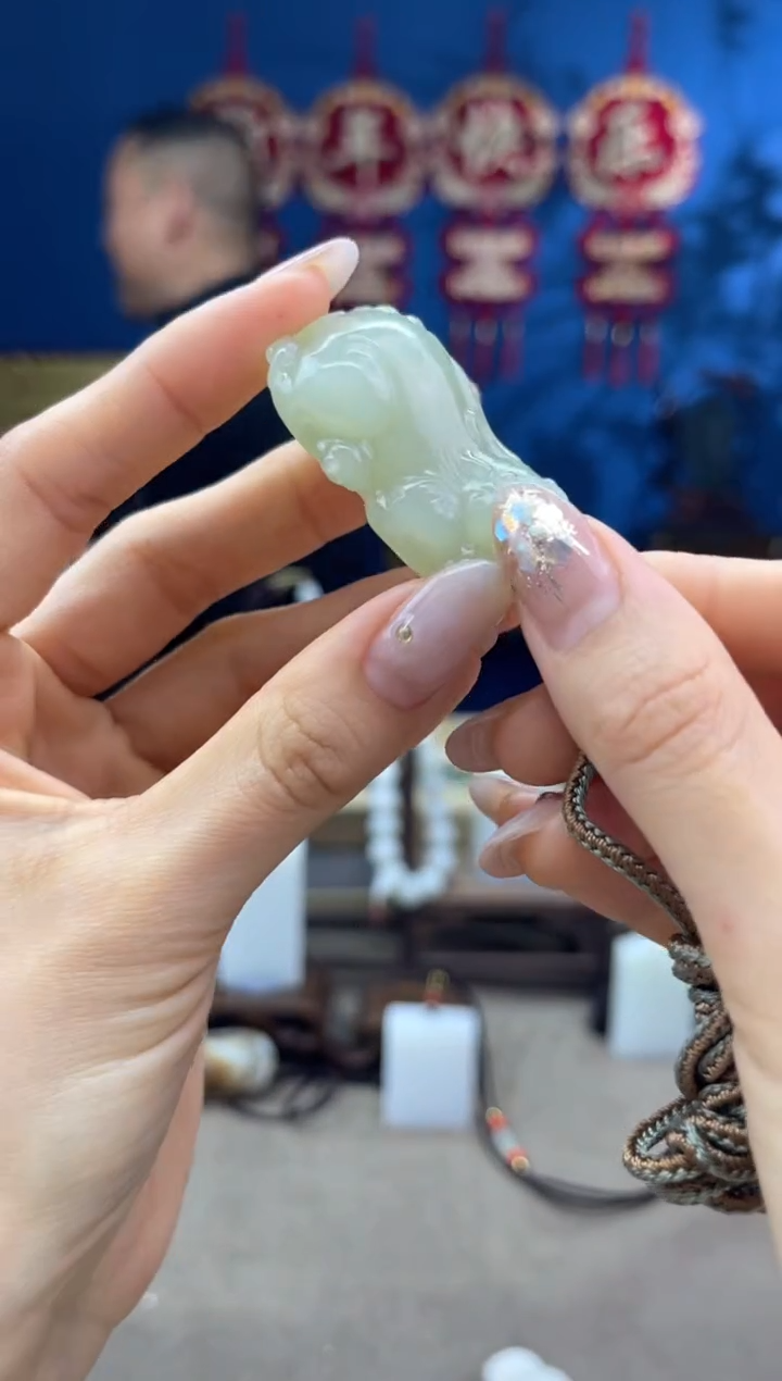 【闪购商品】和田玉颈饰未镶嵌1