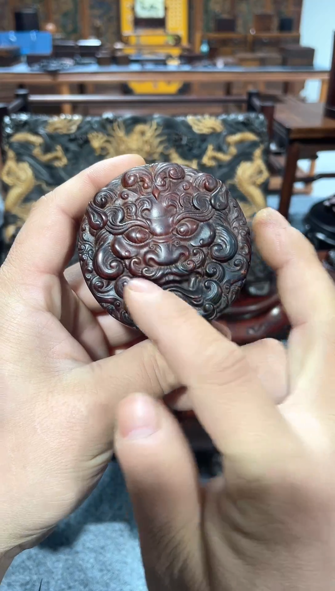 【闪购商品】木典藏老郑木器印盒