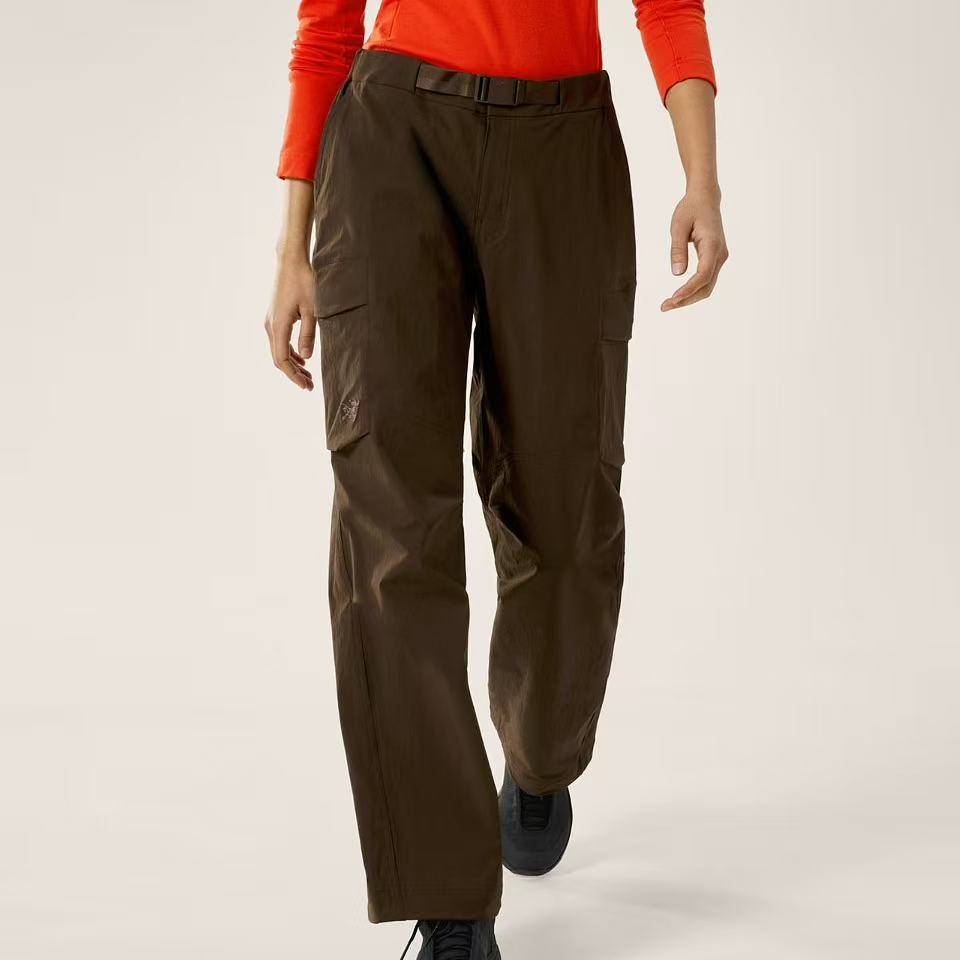 ARC'TERYX/始祖鸟女士LEUTIA PANT 轻量透气阔腿软壳长裤 X10090 