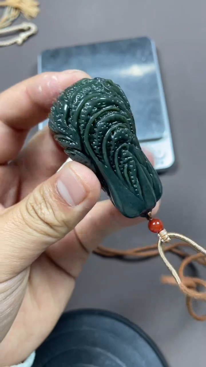 【闪购商品】和田玉颈饰未镶嵌3