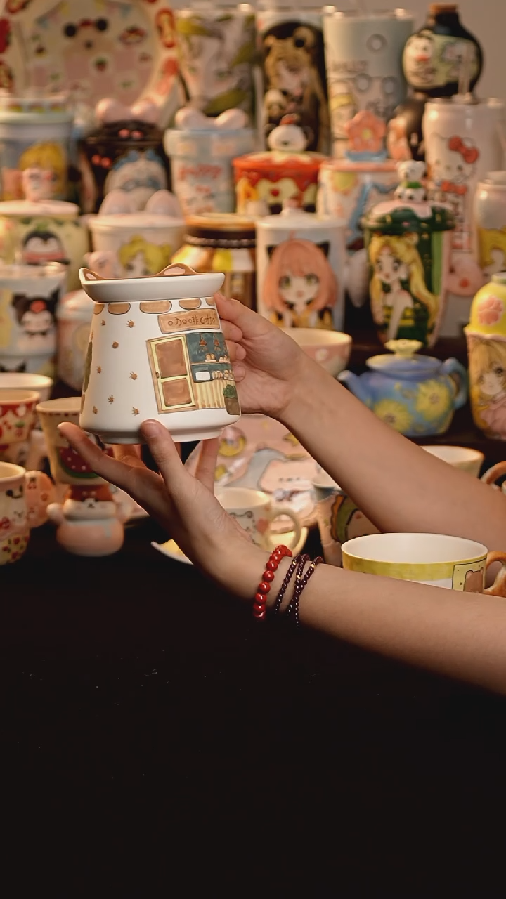 其他景德镇釉下彩手绘设计师款陶瓷