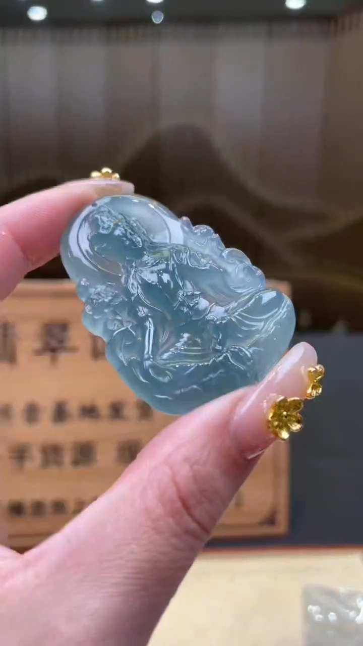 【闪购商品】定制翡翠未镶嵌      *75