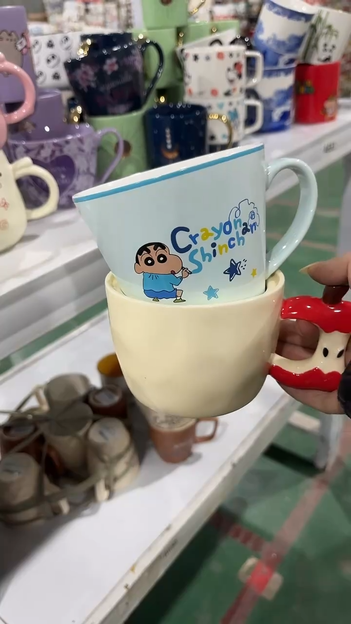 【闪购商品】家湖高温陶瓷杯 微瑕