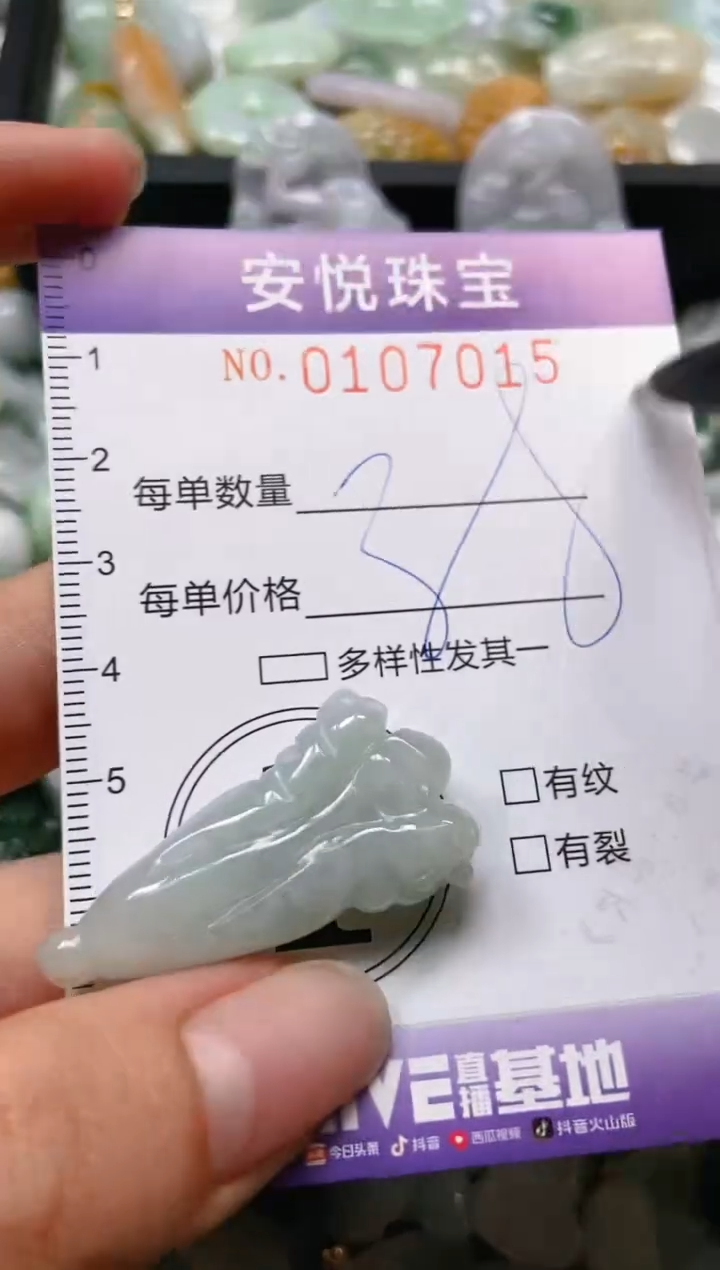 【闪购商品】翡翠颈饰未镶嵌闪购0107015